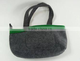 Multifunctional handbag in felt for promotion