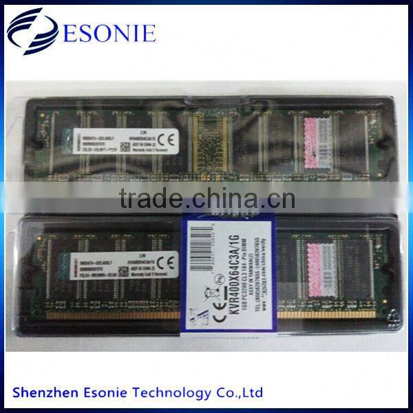 Full compatible original chips ram memory ddr 1gb 333mhz longdimm