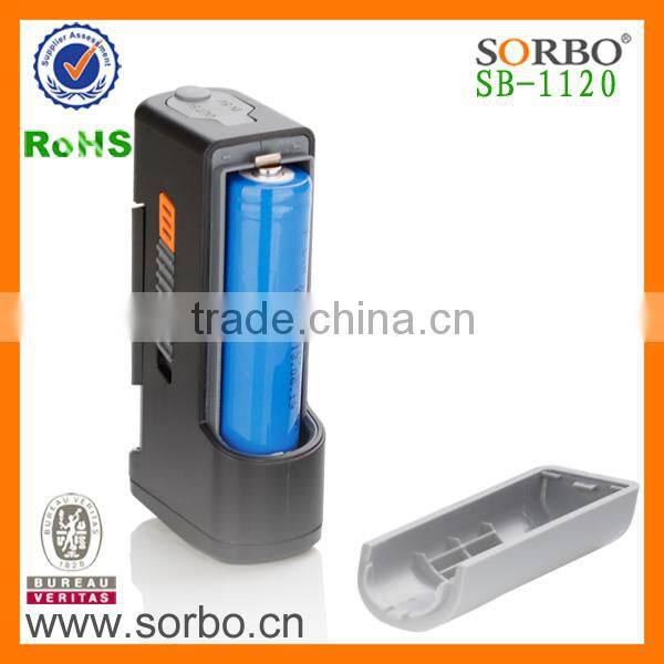 Powerful USB Power Bank Mobile Power Cigarette Lighter Flashlight