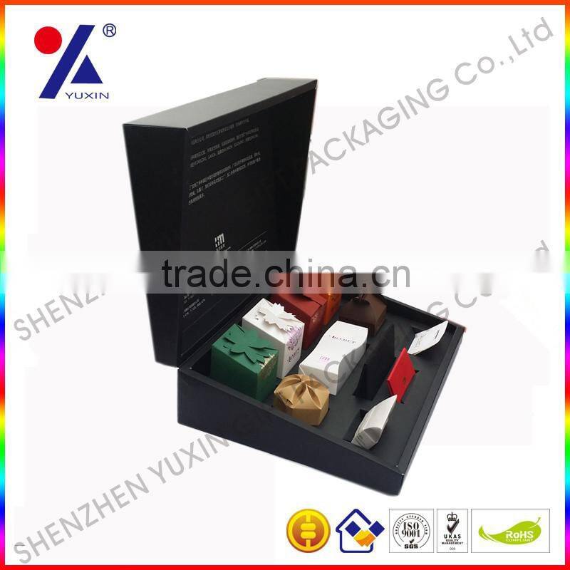 Top Quality Handmade Custom Printing Art Paper Box/ Artpaper Gift Packaging /Matt Lamination Magnet Artpaper Gift Package