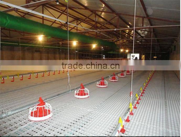 Poultry plastic flooring for dung easy handle