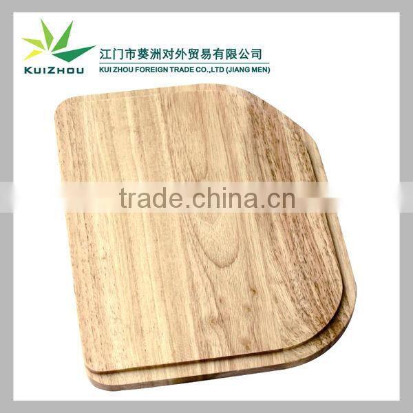 Custom special features of wood chopping block