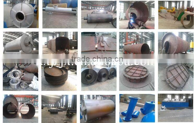 Used rubber/tire pyrolysis machine under normal pressure