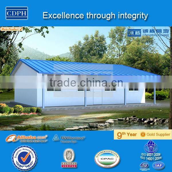 China Manufacturer hot sale galvanized cheapPrefabricated building house