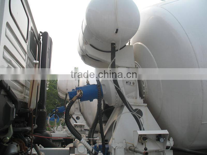 3m3,5m3,6m3, 8m3,9m3,10m3,12m3 Cement Transiting Vehicle (with HOWO Chassis)