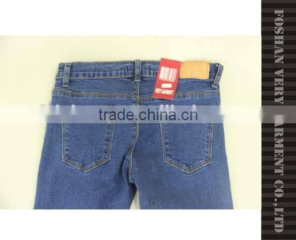 silm fit pencial ladies jeans top design with gradual change