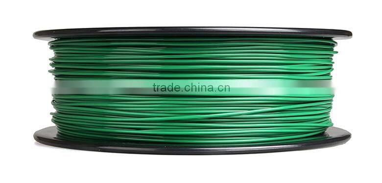 Quality 3D Printer Material Filament PLA 3d printer filament extruder Dark Green