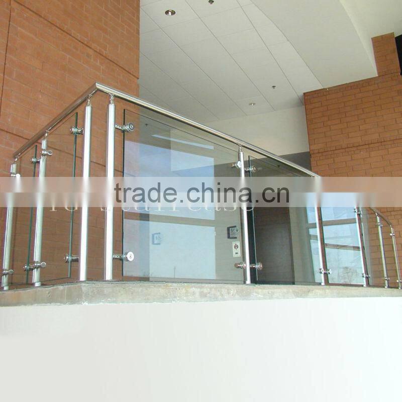 Stainless steel balcony railing Balustrde YG-B10