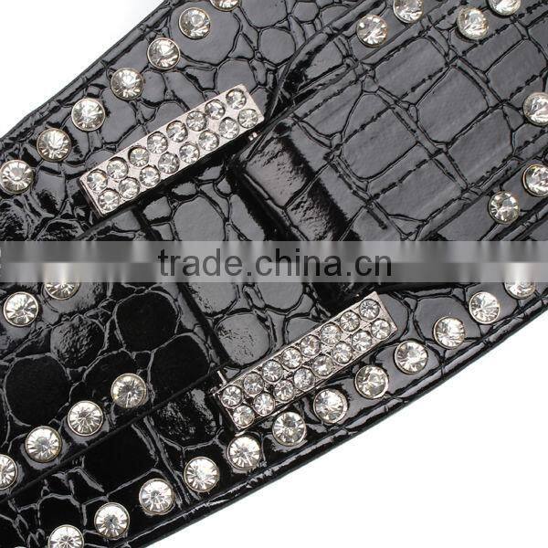 Wide Belts Woman Elastic Belt