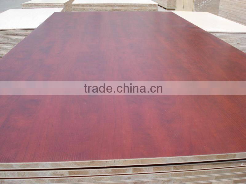 18MM one side melamine blockboard