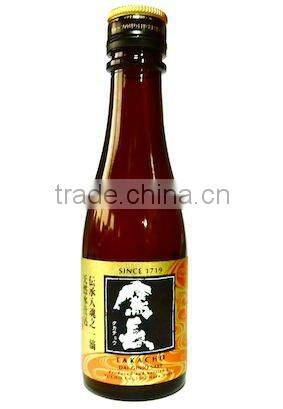 Takacho Karakuchi Sake 180ml Japanese sake liquor suppliers brand names sake japanese drink