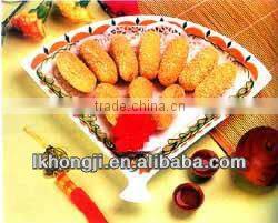 dried bread crumbs orange color