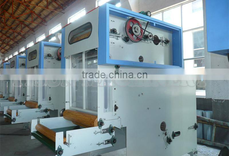 feeder machine/ feeding machine for cashmere carding machine/cashmere dehairing machine