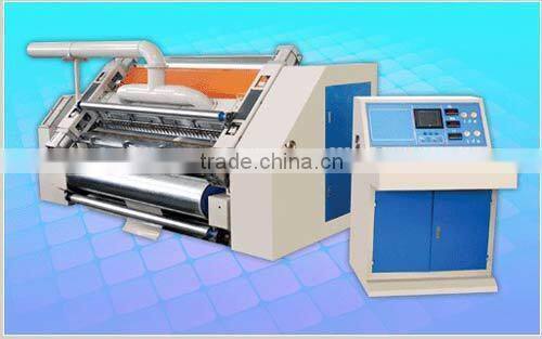 Single facer machine to making corrugated cardboard and carton used corrugated carton box making machine