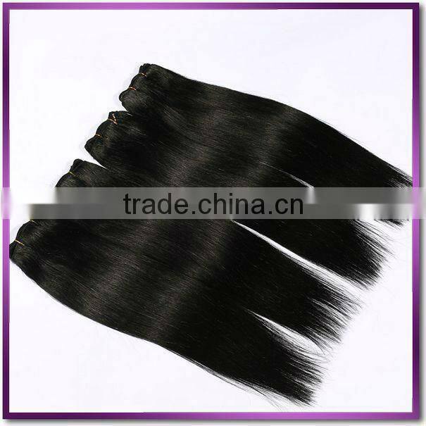 2014 high quality factpry price 100% virgin human hair stong weft virgin malaysian hair