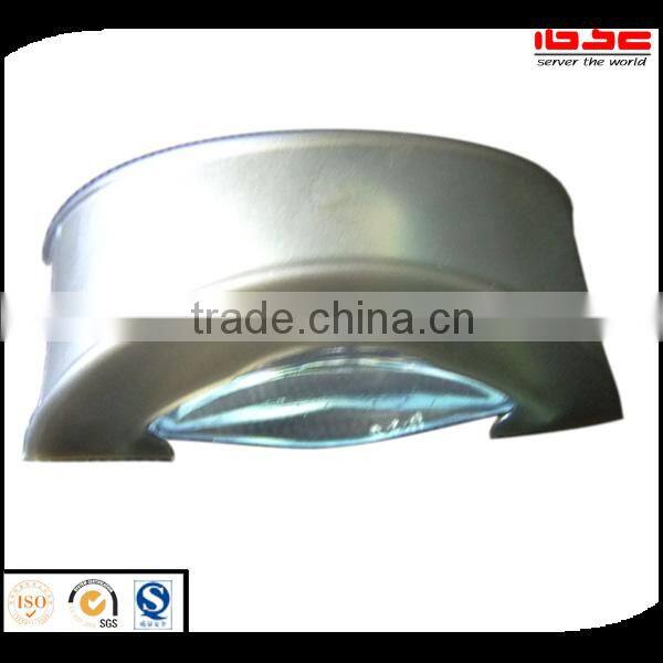 Special-shaped vial PE plastic cover