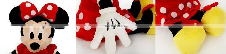 China Made Graceful Minnie Promotional Baby Plush Toy