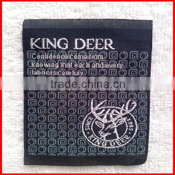 New Desighed Woven Label For Clothing