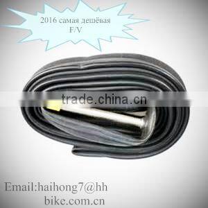 bicycle tyre tube /various valve/ natural rubber/inner tubes