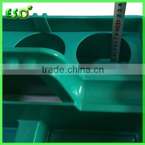 ESD Multi-Purpose Plastic Tool Caddy With Handle