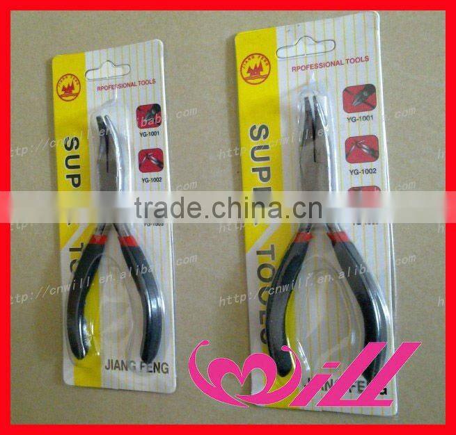 hair extension opener pliers hair clam and hook kits hair extension plier