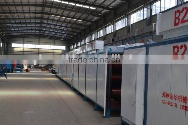 Different capacity charcoal dryer sawdust dryer equipment price