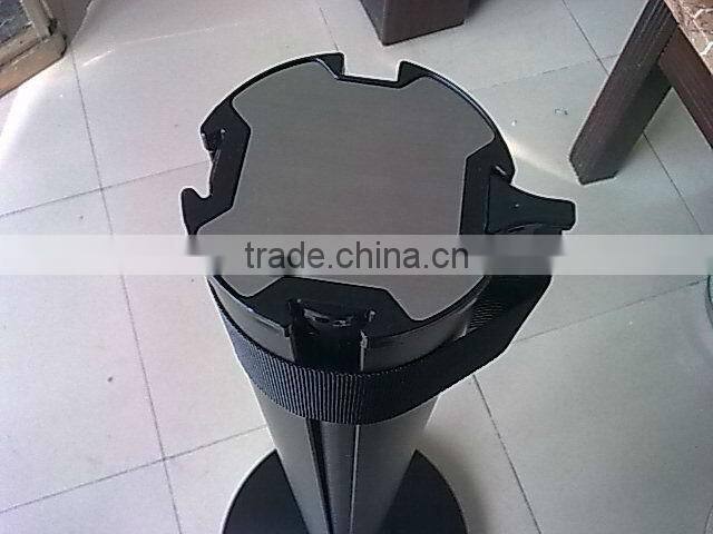 folding traffic barrier,portable road barrier