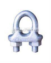 US type glav. malleable wire rope clips