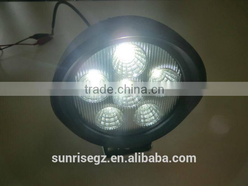 Hot Sell Highpower performance vehicle LED Work Light,for ATV SUV TRUCK JEEP Offroad 4x4 Vehicles(SR-LW-18B) Spot or Flood Beam