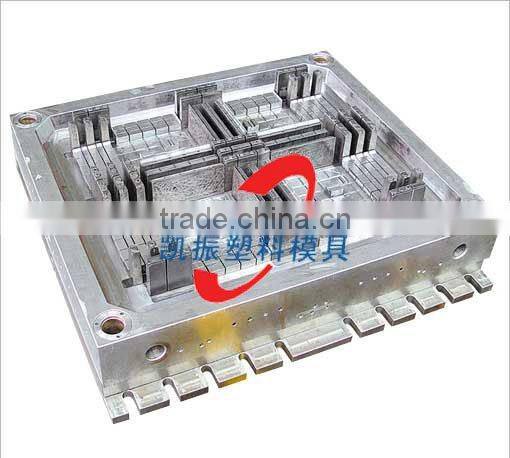 Huge plastic injection tray mold for goods