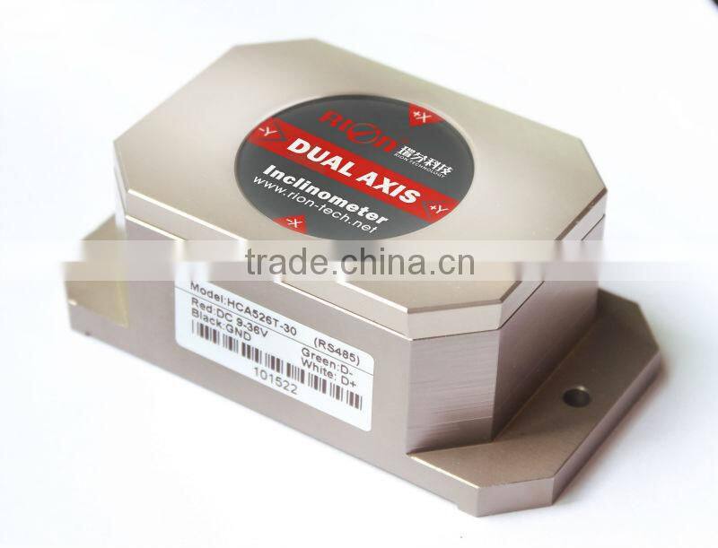 HCA526T New Upgraded High Performance Accurate Digital Inclinometer With Temperature Output Showed In Software