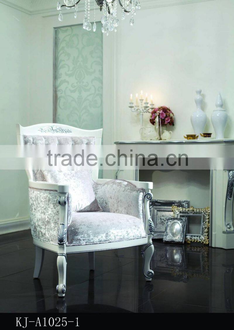 Manufacturer direct supplier Modern elegant France lounge chair living room bedroom furniture Tea table