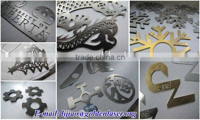 YAG 500W 650W 850W 1300W Laser for Cutting Copper,Brass,Aluminum,Steel Metal