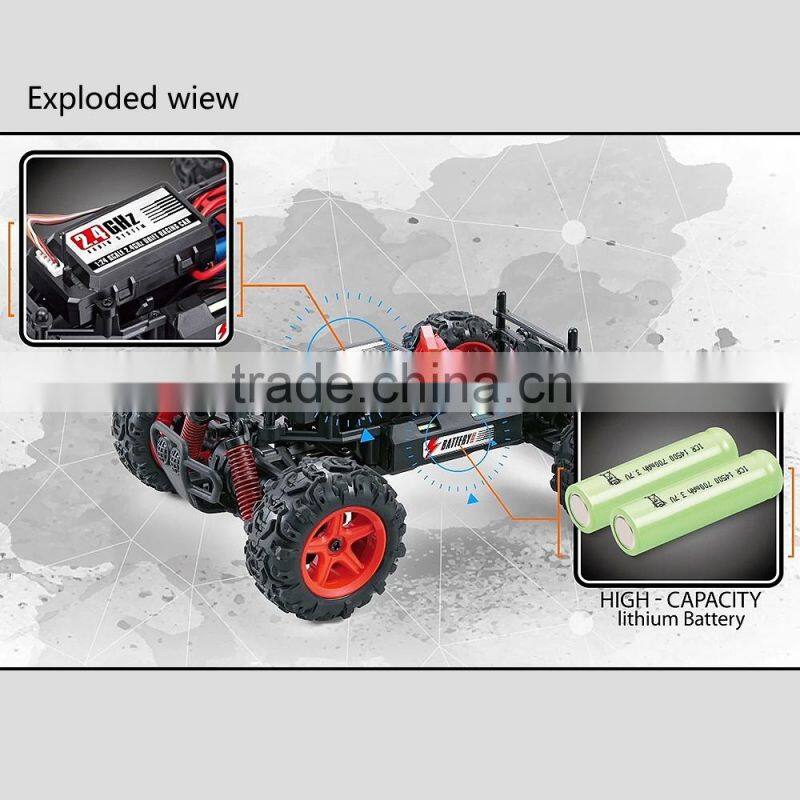 2016 New item 9011 1:24 scale 2.4g rc car radio control toy