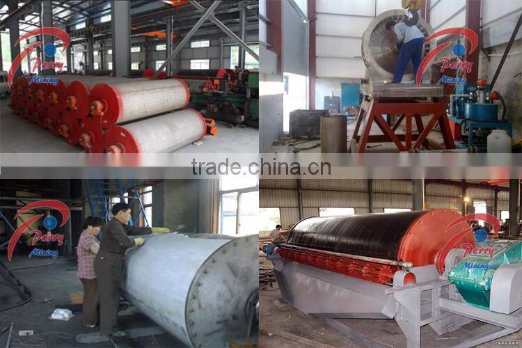 Black Sand Permanent Magnet Wet Drum Magnetic Separator