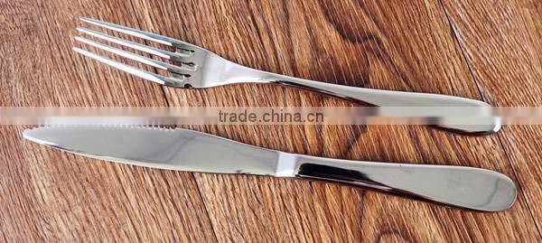 Sterling silver custom flatware round handle flatware german flatware for hotel restaurant household gift dealer and wholesale