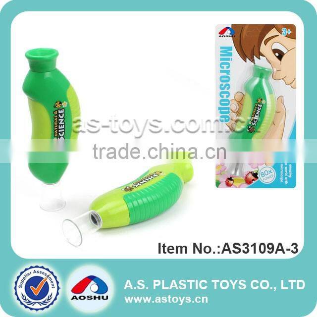 novelty robot toy plastic magnifying glass