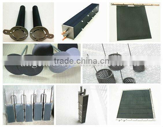 Baoji lead oxide titanium anode for water treatment