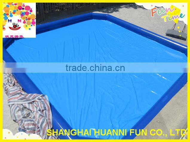 Customized walking water ball inflatable backyard swiiming pool