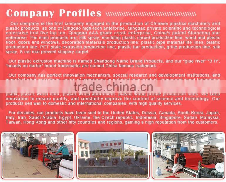 Chinese cheap outdoor plastic grass carpet in roll