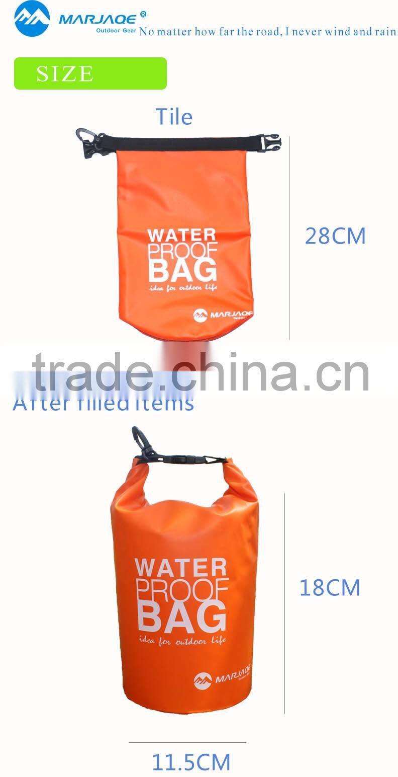 Mini Waterproo Beer Bag MARJAQE Outdoor New Portable Outdoor PVC Waterproof Diving Bag Travel Dry bags