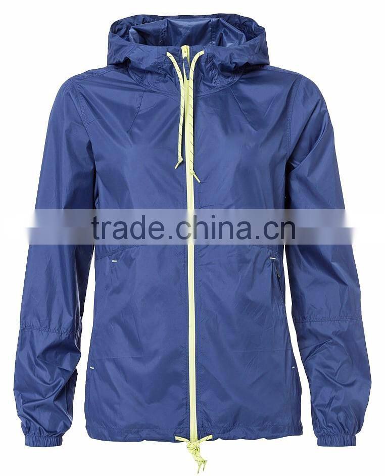 Ramax Custom Women Plain Lightweight Outdoor Windbreaker Track Jackets