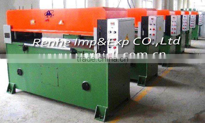 Four pillar Hydraulic Shoe Making Cutting Machine