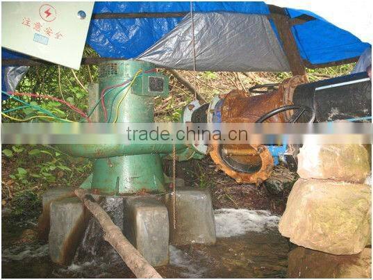 Pelton Water Turbine Generator for Sale