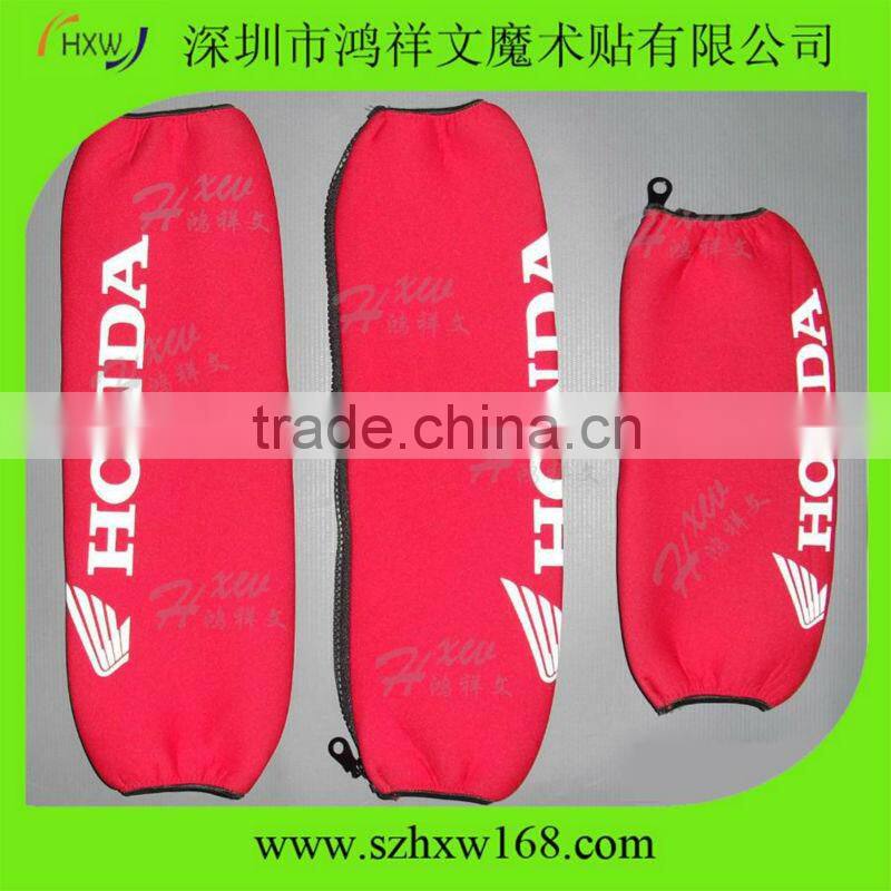 custom neoprene Shock absorber Covers for protecting your valuable ATV