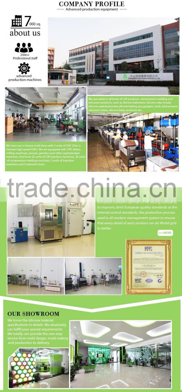 Silicone mini bear shaped cake pan cake baking mould mold not stick OEM ODM