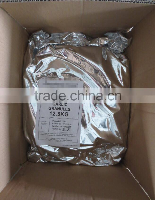 New crops minced garlic granules garlic powder