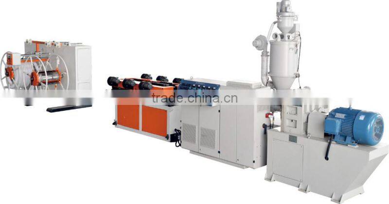 China Pe Single Wall Corrugated Pipe Extrusion Production Machine