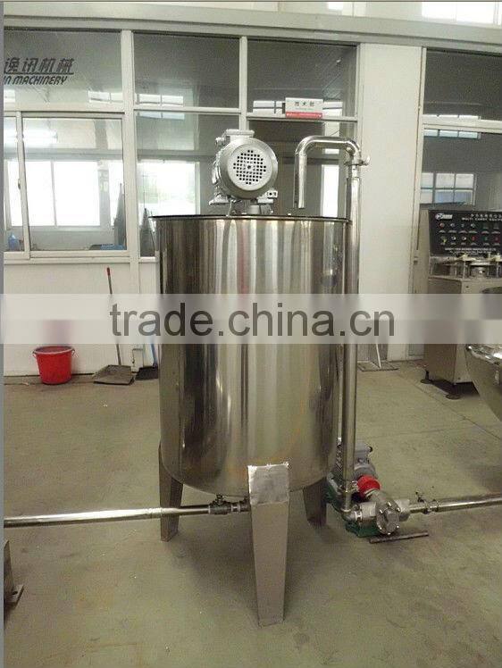 YX150 Factory prices ce multifunctional full automatic mini industrial jelly and hard candy making machine price