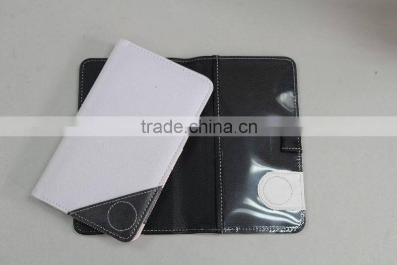Dongguan factory direct custom Top-quality leather passport holder, Simple style passport cover with custom Customized Logo